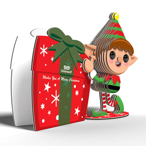 Öko-Puzzle 3D – Elf
