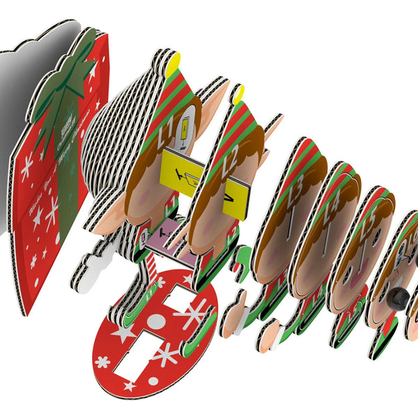 Öko-Puzzle 3D – Elf