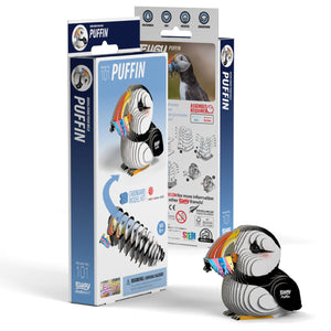 Öko-Puzzle 3D – Papageientaucher - Tublu.de