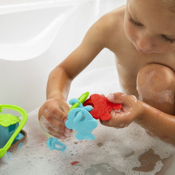 Fischerboot – 3-in-1 Badespielzeug