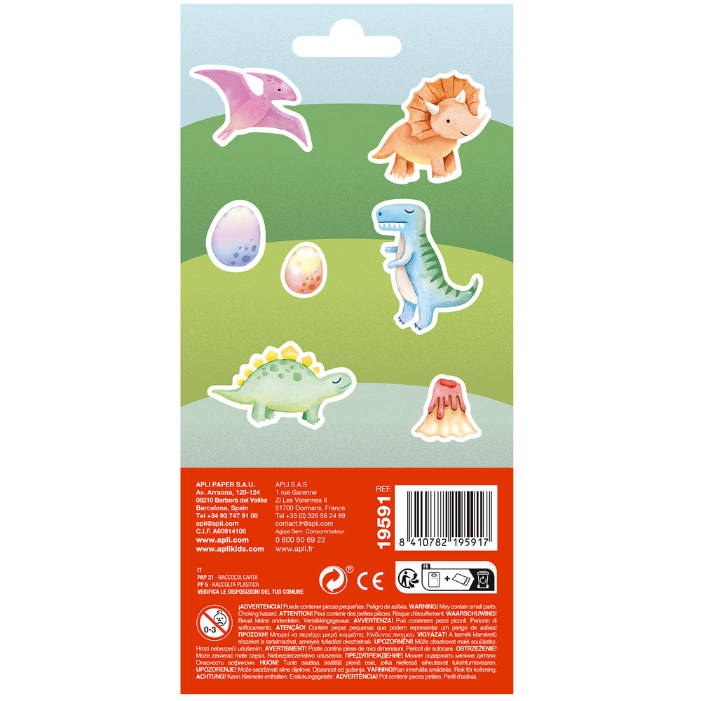 Aufkleber – Kleine Dinosaurier - Tublu.de