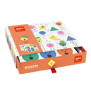 Set mit Aufklebern – Emotionen - Tublu.de