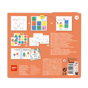 Set mit Aufklebern – Emotionen - Tublu.de