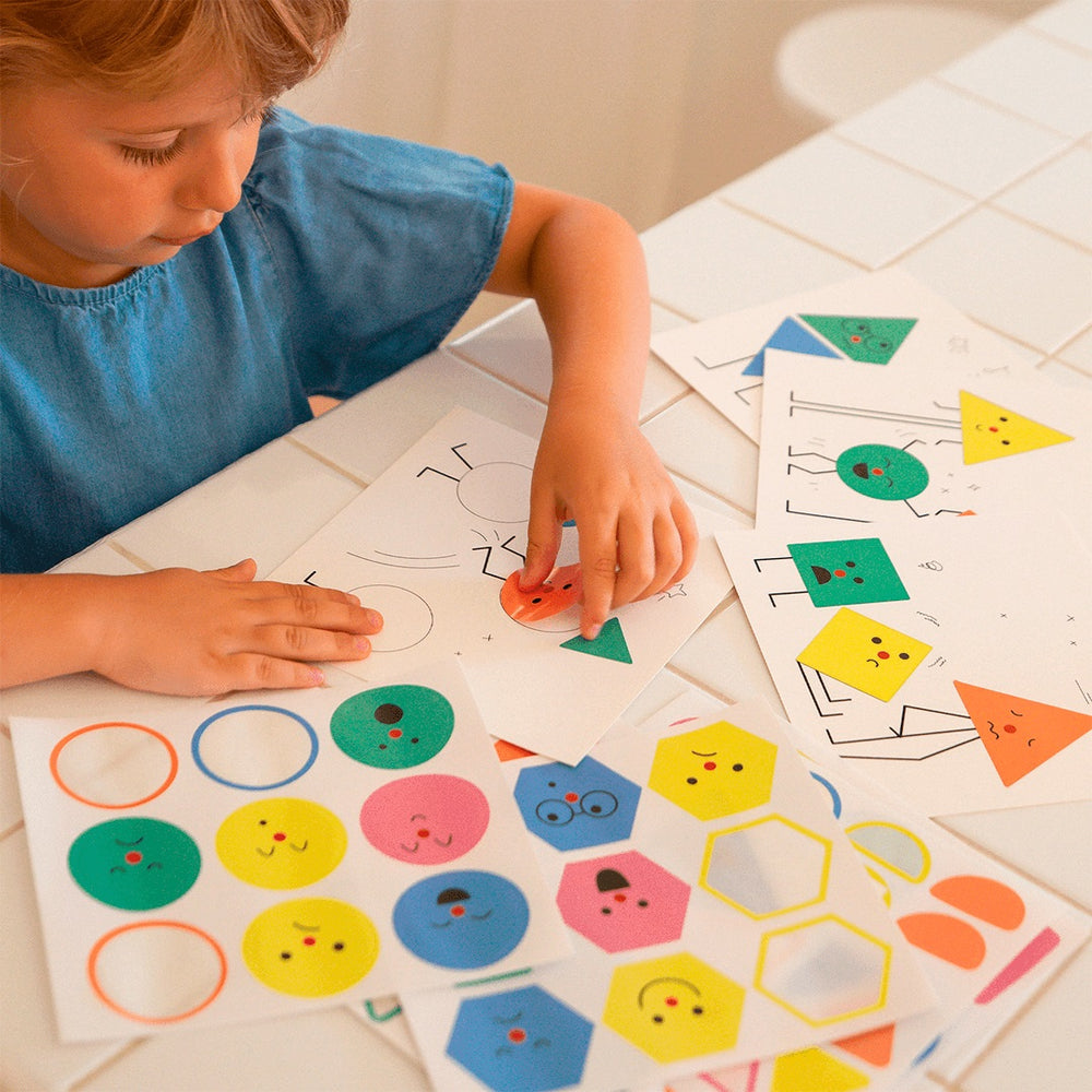 Set mit Aufklebern – Emotionen - Tublu.de