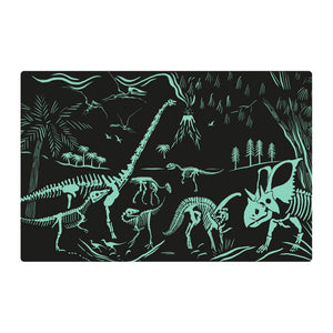 Im Dunkeln leuchtendes Puzzle – Dinosaurier 4+ - Tublu.de