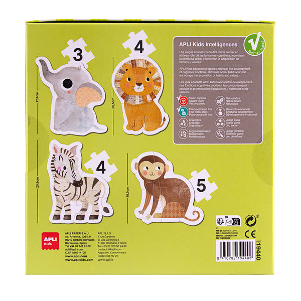 Progressives Puzzle „My First“ – Savanne 2+ - Tublu.de