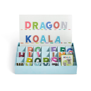 Magnetisches Puzzle – Alphabet - Tublu.de