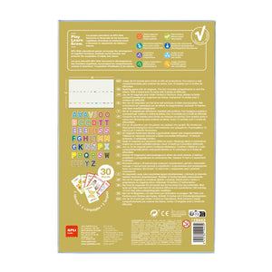 Magnetisches Puzzle – Alphabet - Tublu.de
