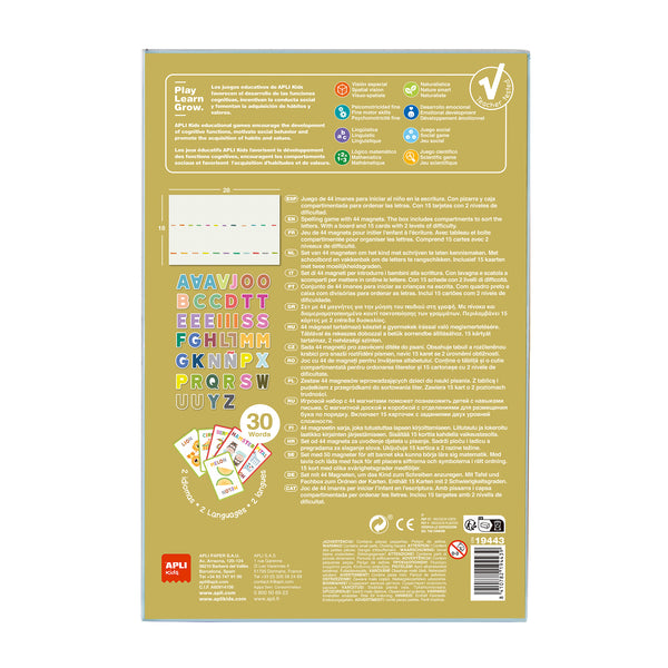Magnetisches Puzzle – Alphabet - Tublu.de