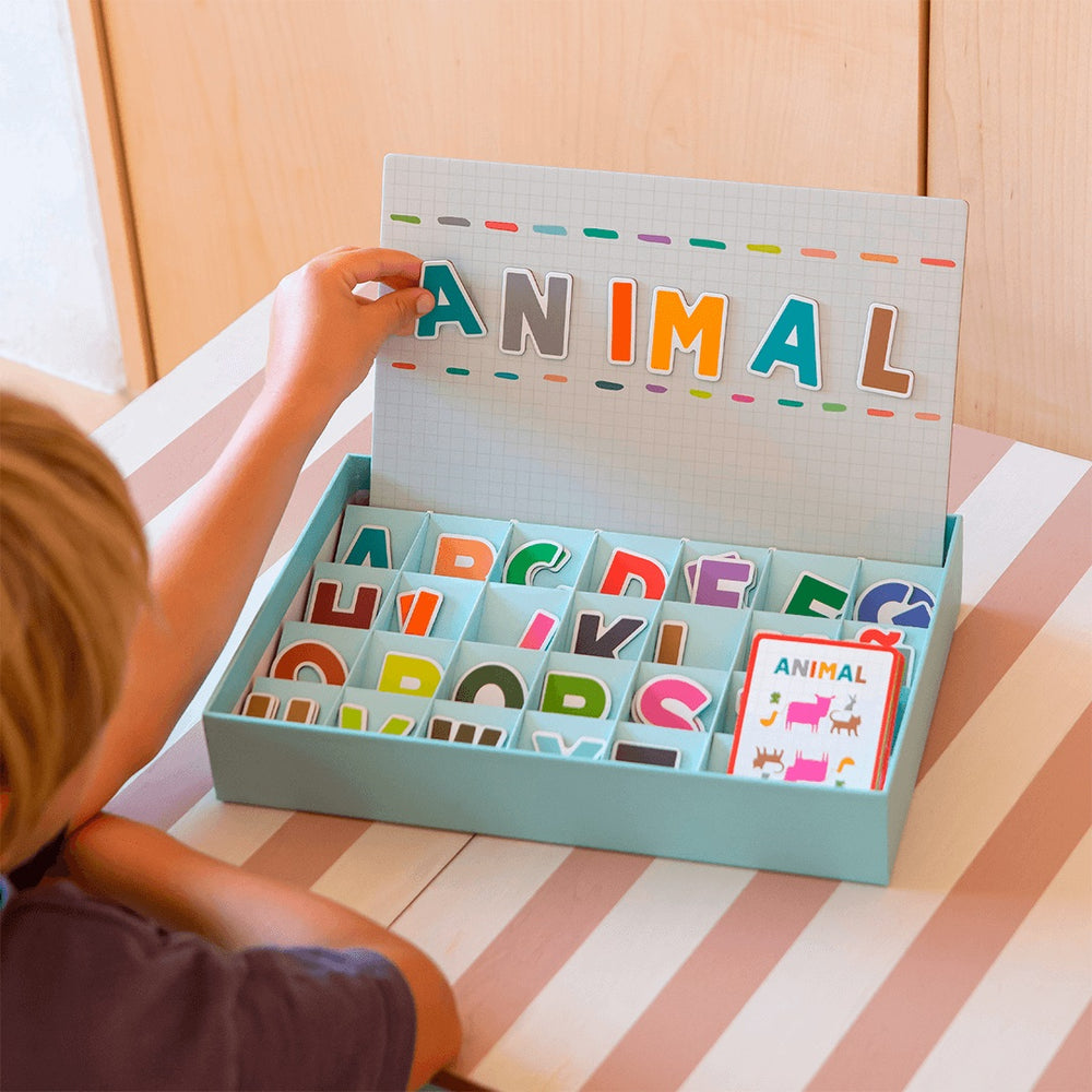 Magnetisches Puzzle – Alphabet - Tublu.de