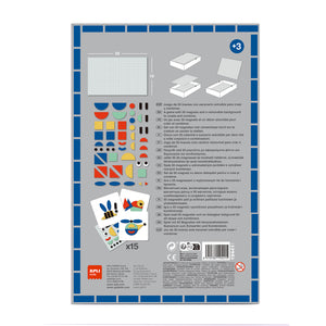 Magnetisches Puzzle – Formen - Tublu.de