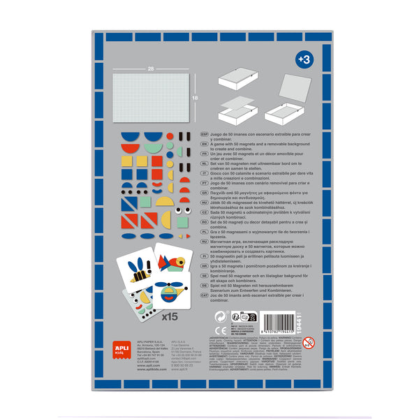Magnetisches Puzzle – Formen - Tublu.de