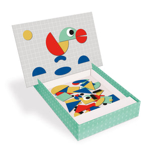 Magnetisches Puzzle – Formen - Tublu.de