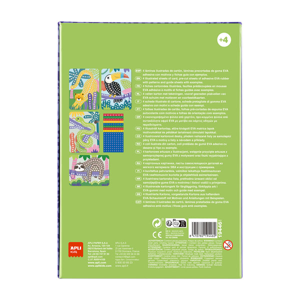 Mosaik-Kunstset – Dschungel - Tublu.de