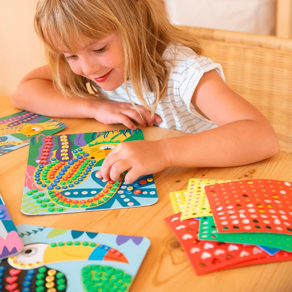 Mosaik-Kunstset – Dschungel