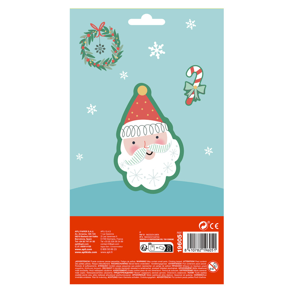 Weihnachtsaufkleber – Rentier