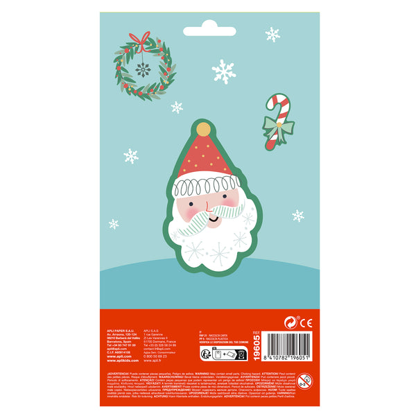 Weihnachtsaufkleber – Rentier