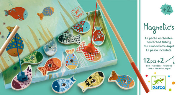 Holzspiel Angeln – Fische