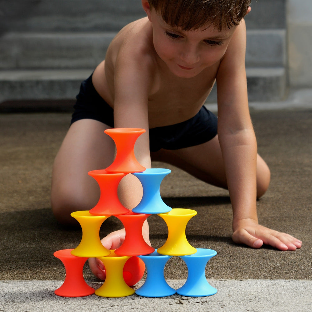 Kreatives Spielzeug – 9-tlg. Multicolour