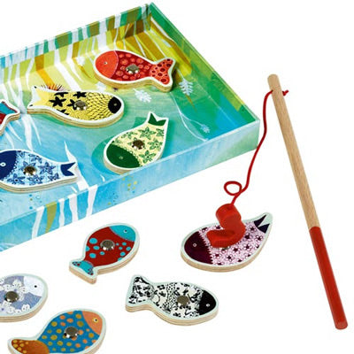 Holzspiel Angeln – Fische