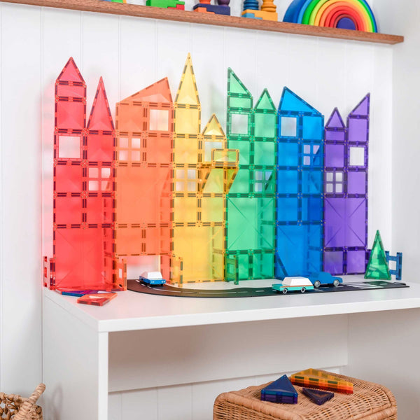 Magnetbausteine – Rainbow Creative Pack 102 Teile