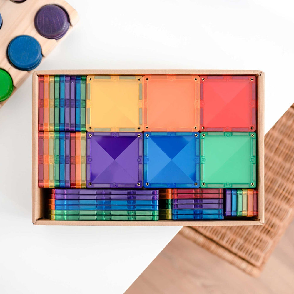 Magnetbausteine – Rainbow Creative Pack 102 Teile