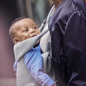 Babytrage MOVE 3D Mesh – Grau