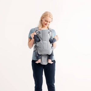Babytrage MOVE 3D Mesh – Grau