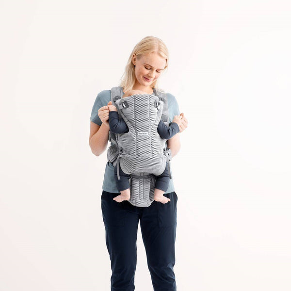 Babytrage MOVE 3D Mesh – Grau