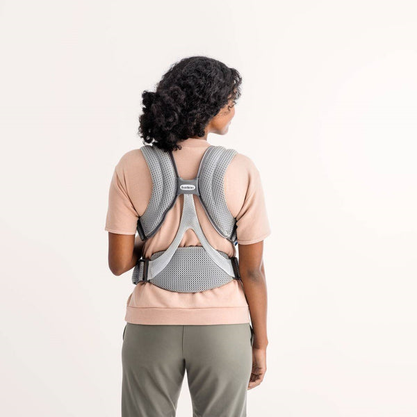 Babytrage MOVE 3D Mesh – Grau