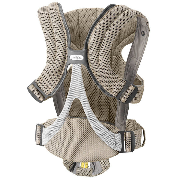 Babytrage MOVE 3D Mesh – Grau-Beige