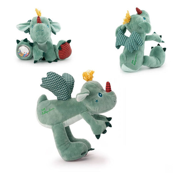 Kuscheltier mit Geräuschen – Der fliegende Drache Joe 9 m+