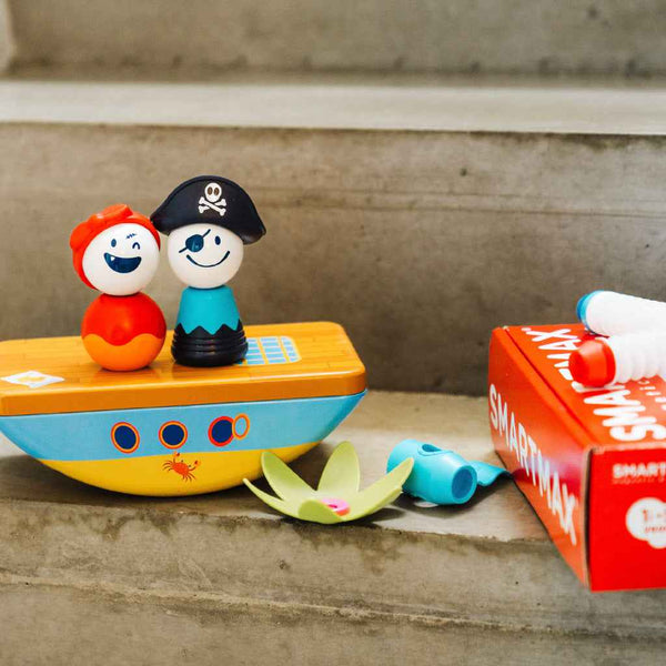 Klocki Smart Max IUVI Games - My First Pirates