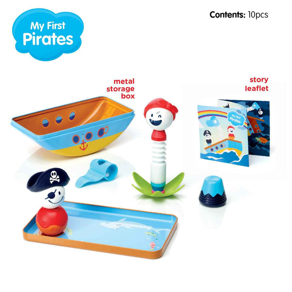 Klocki Smart Max IUVI Games - My First Pirates