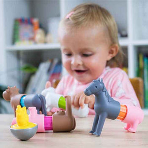 Klocki Smart Max IUVI Games - My First Farm Animals