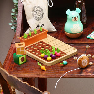 Brettspiel – Was wächst hier?