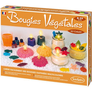 Set zum Selbermachen von Kerzen – Bunte Wachskerzen Basteln