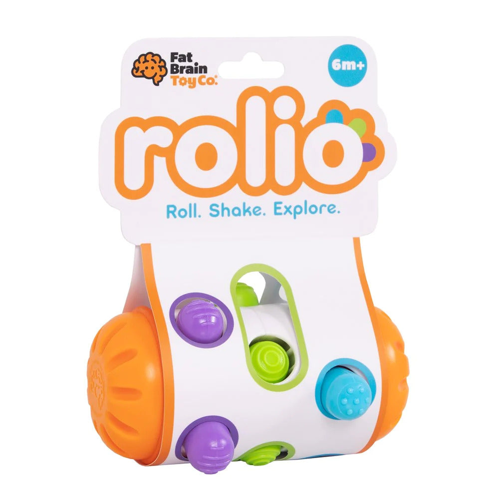 Sensorisches Spielzeug – Rolio Bobo Roller - Tublu.de