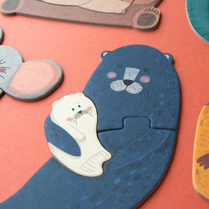 Puzzle für Kinder, 21 Teile – Mama