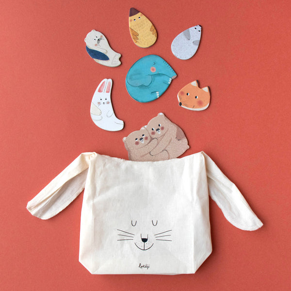 Puzzle für Kinder, 21 Teile – Mama