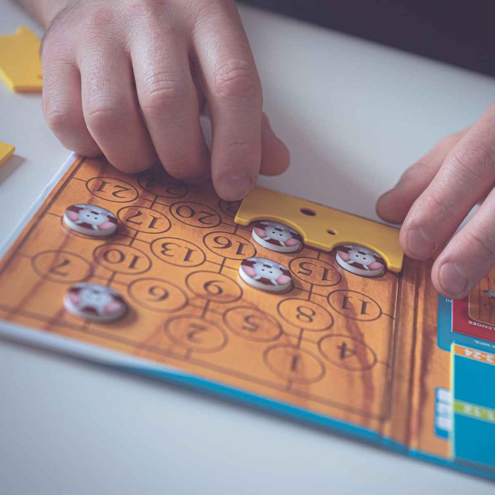 Gra logiczna Smart Games - Dziura w całym