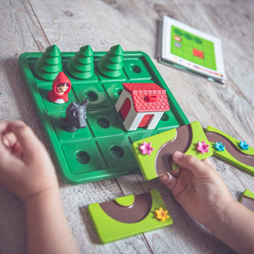 Gra logiczna Smart Games - Czerwony Kapturek