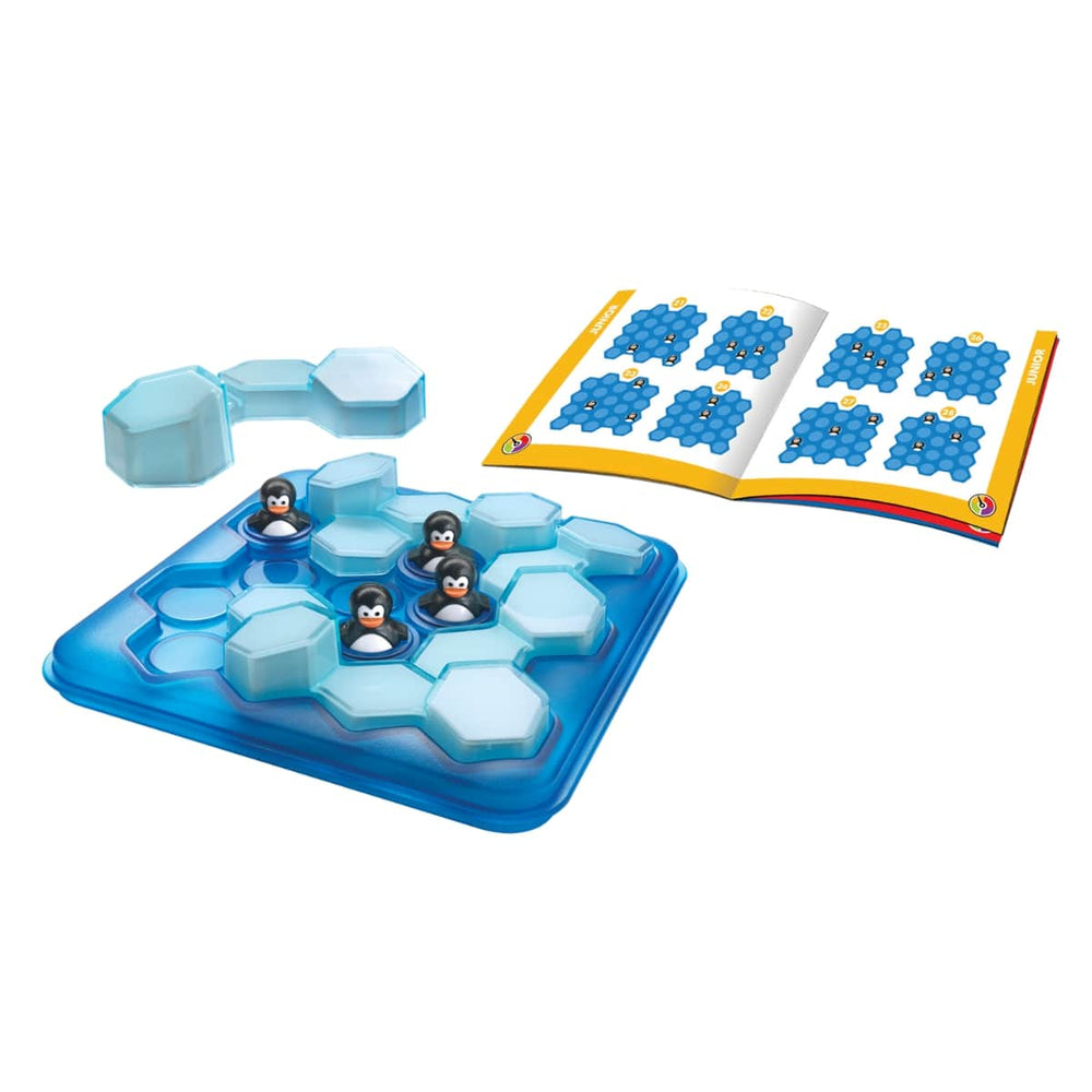 Gra logiczna Smart Games - Penguins Pool Party