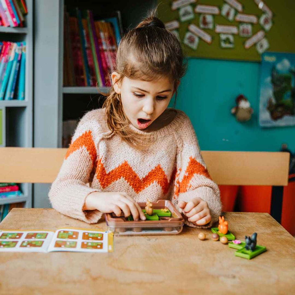 Gra logiczna Smart Games - Wiewiórki atakują