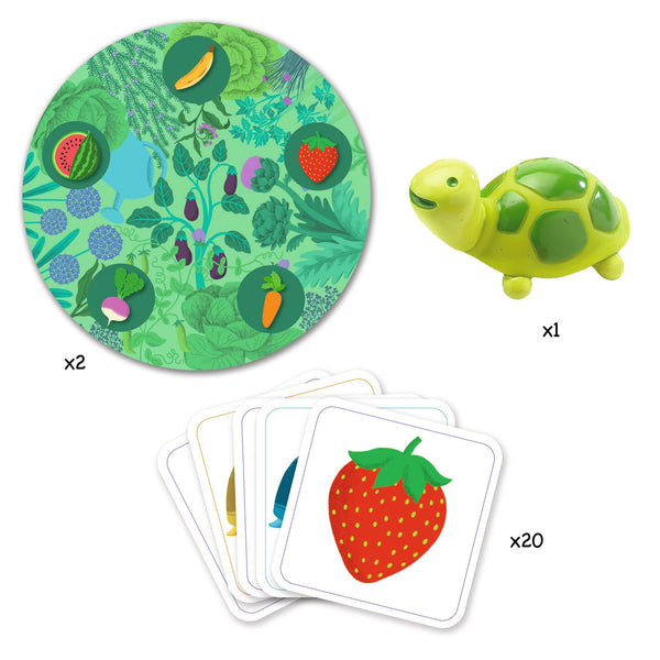 Gra planszowa Djeco - Little Memo Garden - Tublu.de