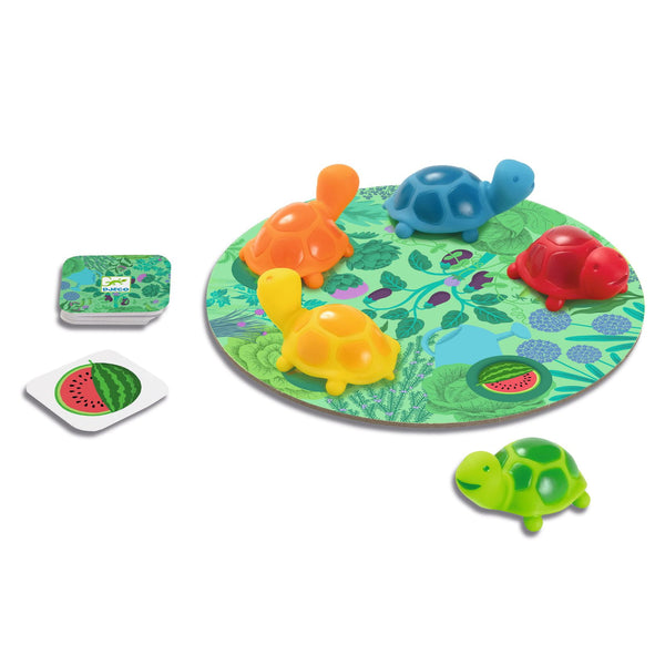 Gra planszowa Djeco - Little Memo Garden - Tublu.de