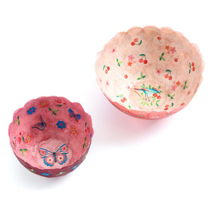 Do it yourself - Papierbecher rosa