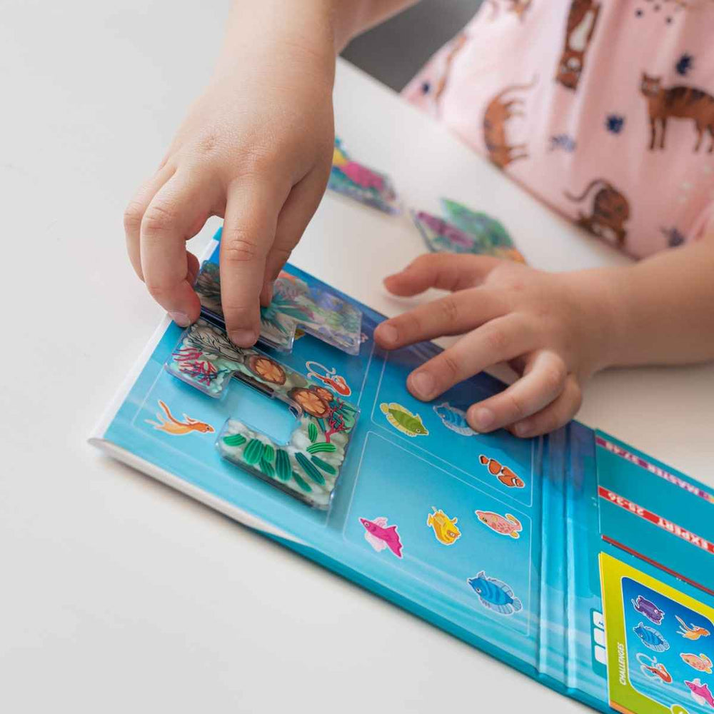 Gra logiczna Smart Games - Coral Reef