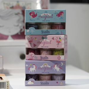 Set mit 3 Nagellacken für Kinder Mini - Mermaid Sonderedition