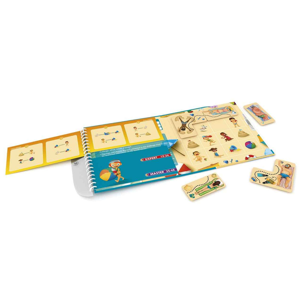 Gra logiczna Smart Games - Puzzle Beach